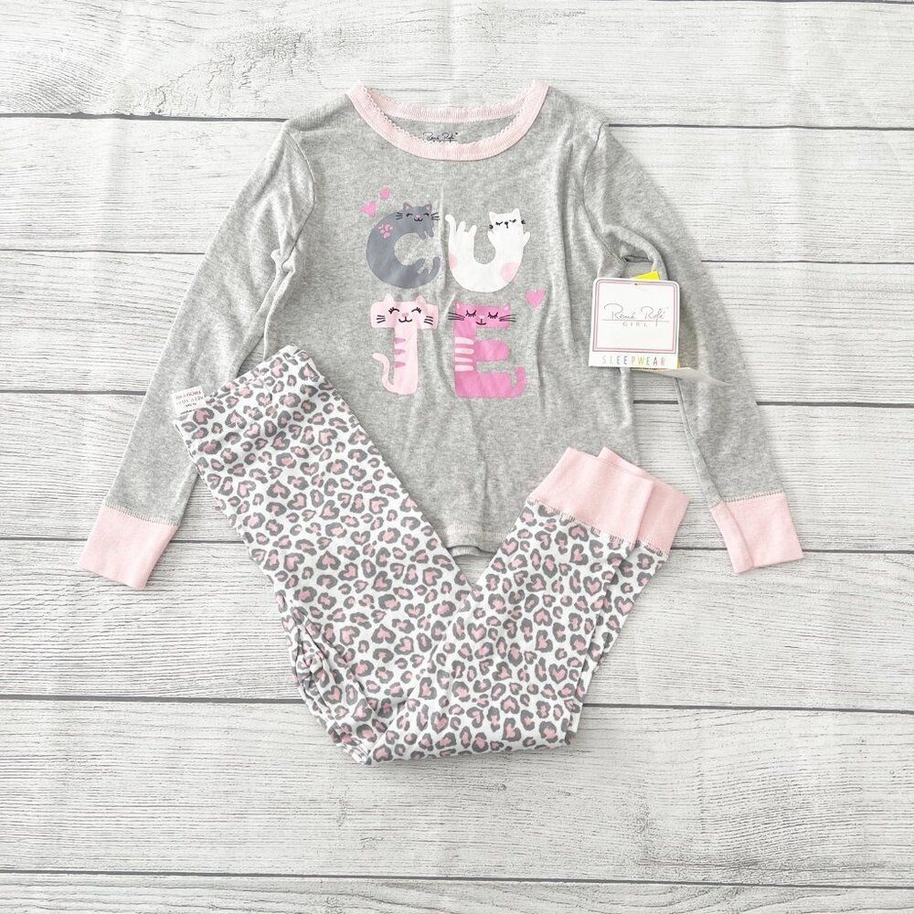 NWT Rene Rofe Cat Pajamas